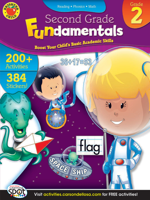 Title details for Second Grade Fundamentals, Grade 2 by Brighter Child - Available
